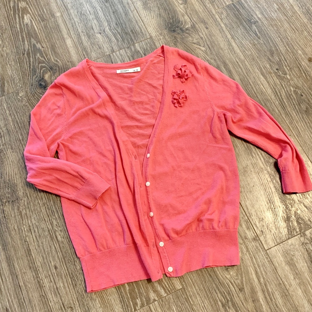 Sweater cardigan